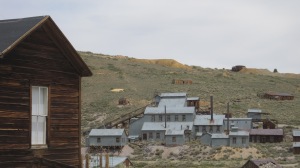 Owen was handed a booklet of questions pertaining to the history of Bodie State Historic Park.